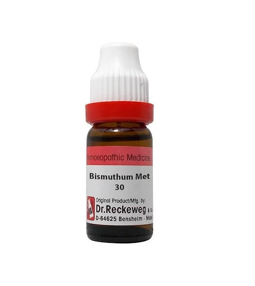 Dr Reckeweg german-bismuthum-metallicum-dilution-30C