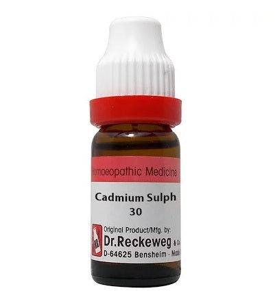 Dr Reckeweg Cadmium Sulphuricum Dilution 6C, 30C, 200C, 1M, 10M