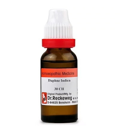 Dr Reckeweg Daphne Indica Dilution 6C, 30C, 200C, 1M, 10M