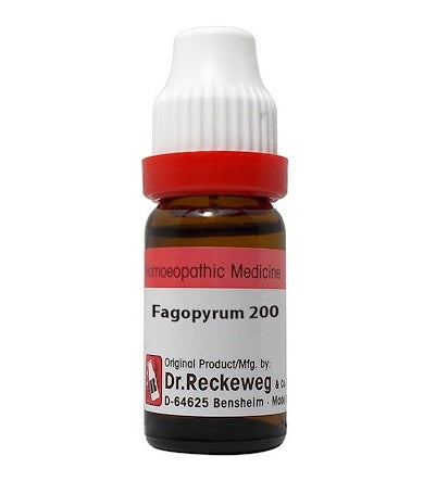 Dr Reckeweg Fagopyrum Esculentum  Dilution 6C, 30C, 200C, 1M, 10M