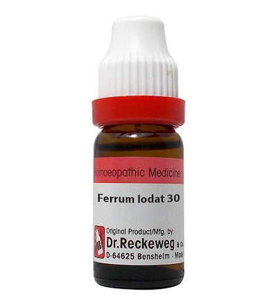 Dr Reckeweg Ferrum Iodatum Dilution 6C, 30C, 200C, 1M, 10M