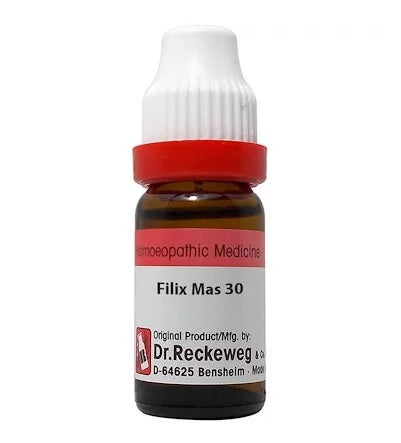 Dr Reckeweg Filix Mas  Dilution 6C, 30C, 200C, 1M, 10M
