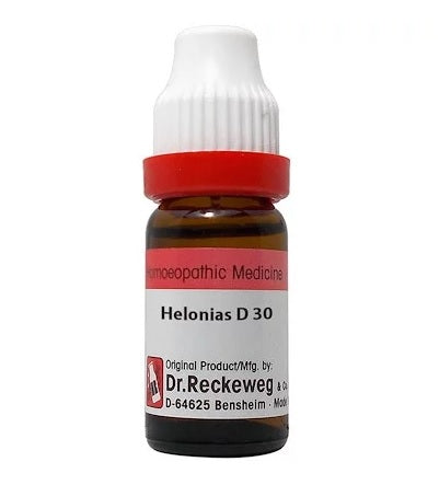 Dr Reckeweg Helonias Dioica Dilution 6C, 30C, 200C, 1M, 10M