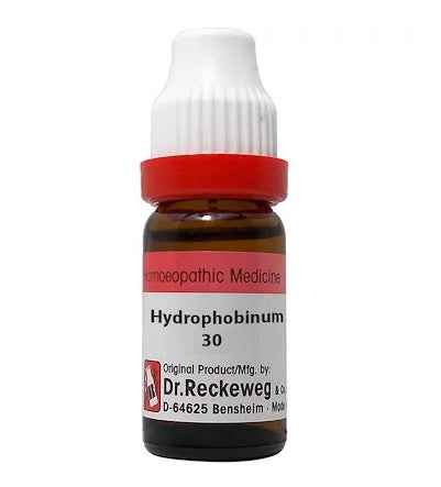 Dr Reckeweg Hydrophobinum Dilution 6C, 30C, 200C, 1M, 10M
