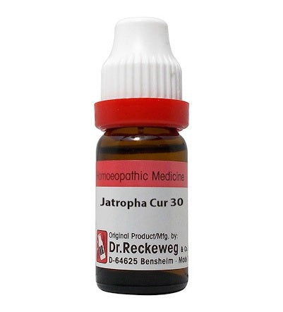 Dr Reckeweg Jatropha Curcas Dilution 6C, 30C, 200C, 1M, 10M