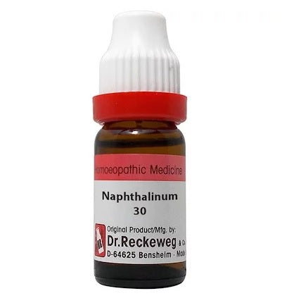 Dr Reckeweg Naphthalinum  Dilution 6C, 30C, 200C, 1M, 10M