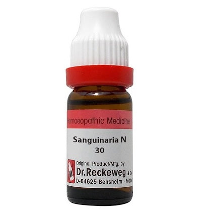 Dr Reckeweg Sanguinarinum Nitricum  Dilution 6C, 30C, 200C, 1M, 10M