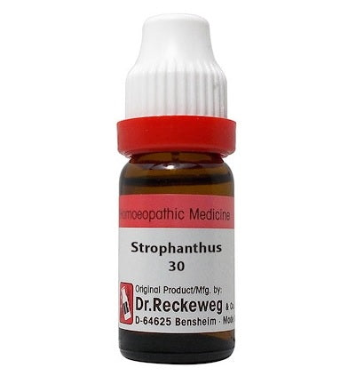Dr Reckeweg Germany Strophanthus Hispidus Dilution 6C, 30C, 200C, 1M, 10M