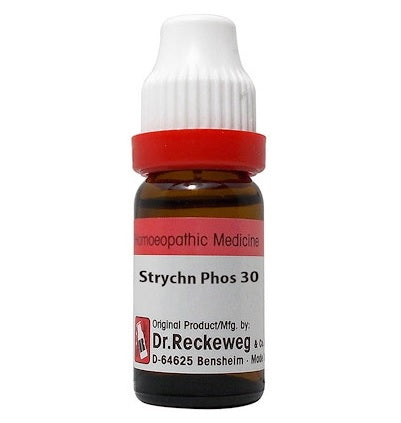 Dr Reckeweg Germany Strychninum Phosphoricum  Dilution 6C, 30C, 200C, 1M, 10M
