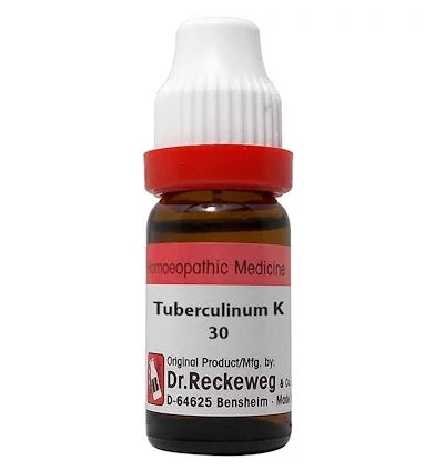Dr Reckeweg Tuberculinum Koch  Dilution 6C, 30C, 200C, 1M, 10M