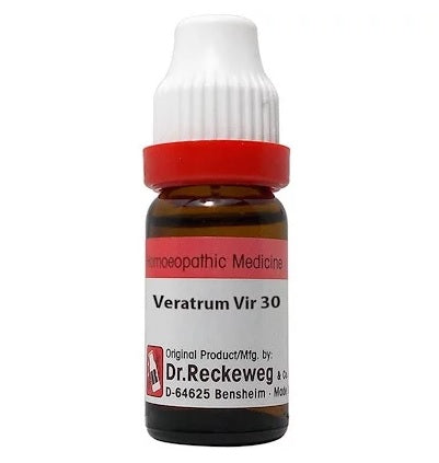 Dr Reckeweg Veratrum Viride Dilution 6C, 30C, 200C, 1M, 10M