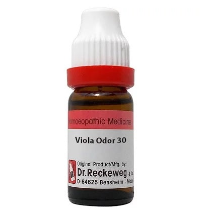 Dr Reckeweg Viola Odorata Dilution 6C, 30C, 200C, 1M, 10M