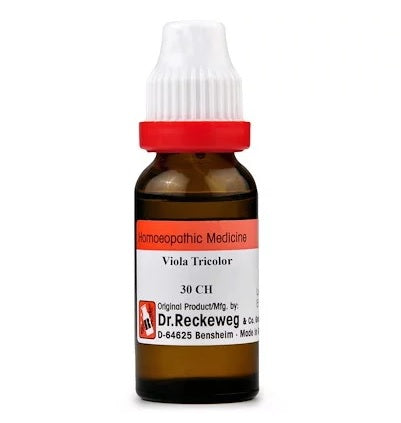 Dr Reckeweg Viola Tricolor  Dilution 6C, 30C, 200C, 1M, 10M