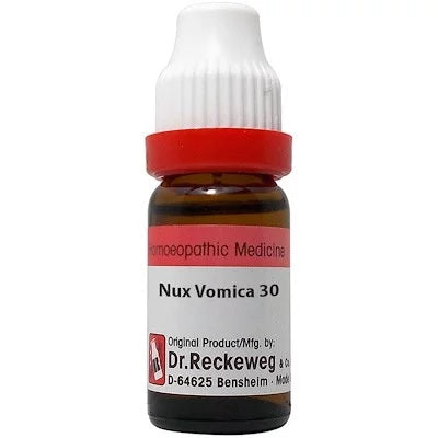 Dr Reckeweg Dilution Nux Vomica Dilution 6C, 30C, 200C, 1M, 10M