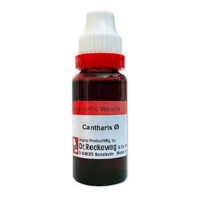 German-Dr.-Reckeweg-Cantharis-Mother-Tincture-Q