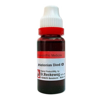 German-Dr.-Reckeweg-Helonias-Diodica-Mother-Tincture-Q