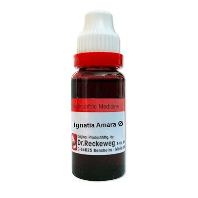 German Homeopathy Ignatia Amara Mother Tincture Q