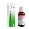 Dr. Reckeweg R16 Drops provide natural relief from migraines, neuralgia & tension headaches. Homeopathic formula with Cimicifuga, Gelsemium & Spigelia.