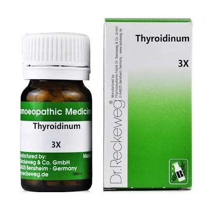 Dr Reckeweg Thyroidinum 3X Trituration Tablets