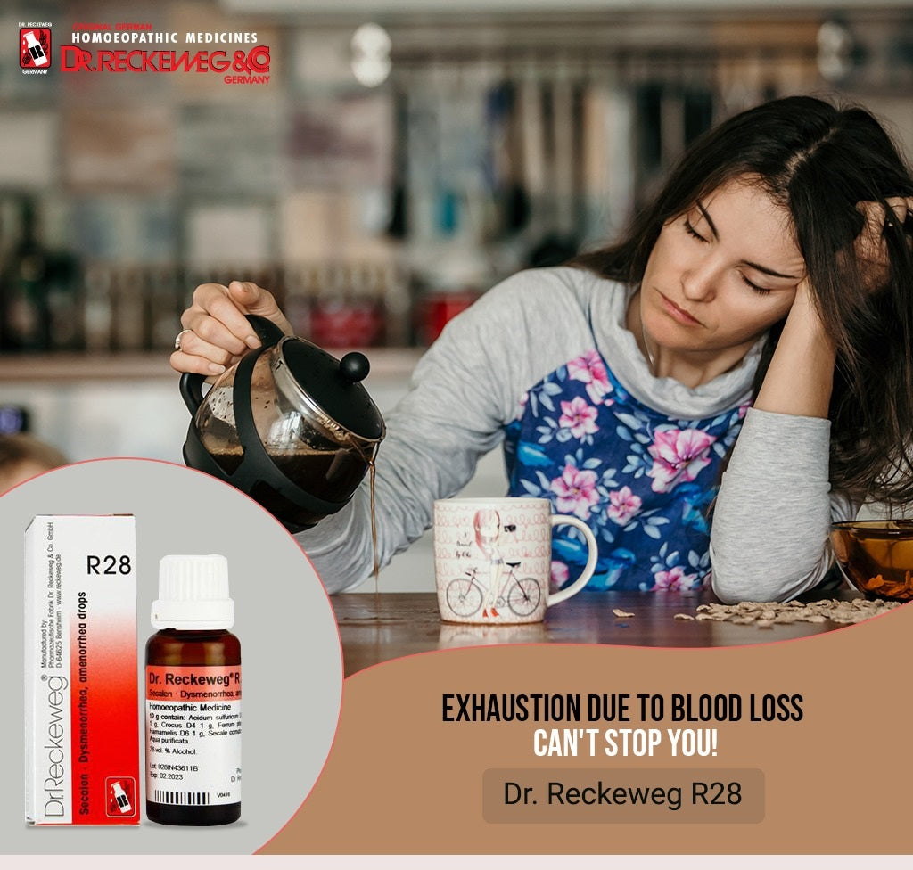 homeopathy medicine for irregular periods, dysmenorrhea homeopathy drops, Dr Reckeweg R28 drops, menstrual cramps homeopathy treatment, amenorrhea homeopathic medicine