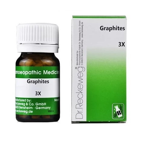 Dr Reckeweg German Graphites 3X Homeopathy Trituration – Homeomart
