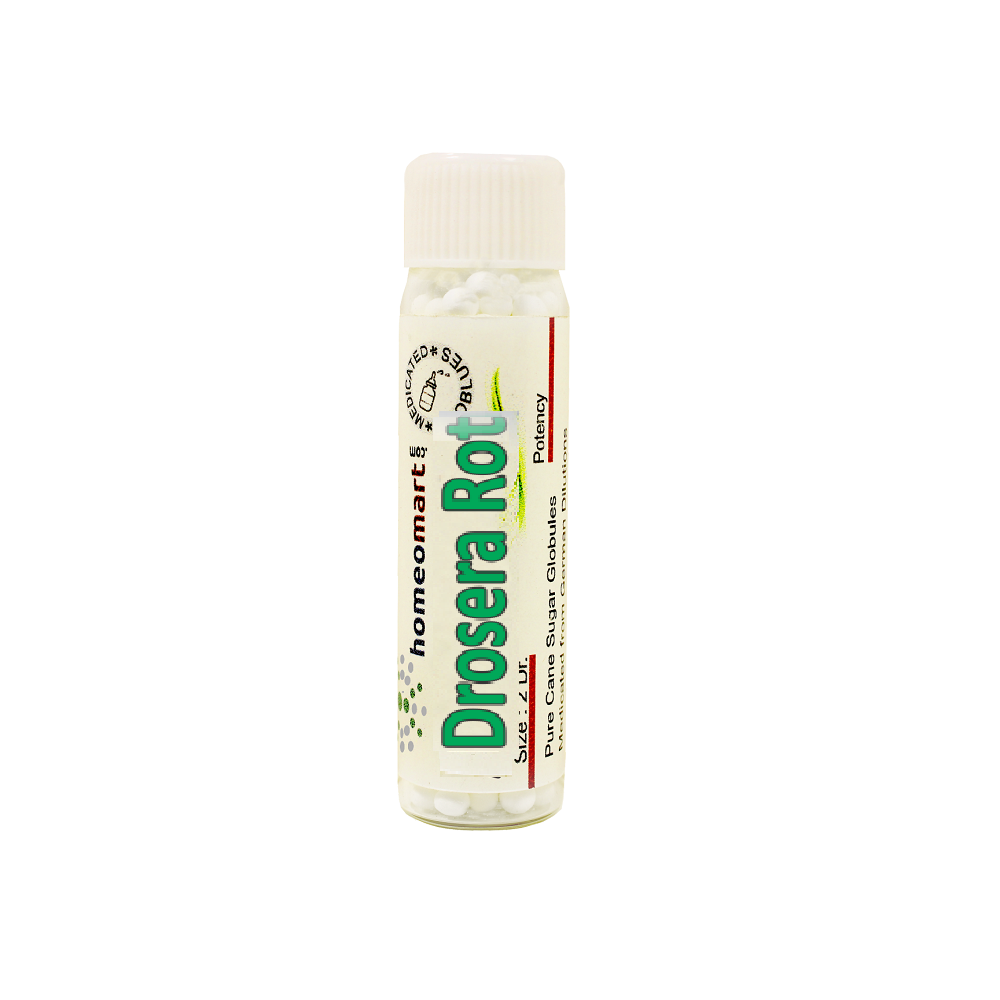 Drosera R 2 Dram homeopathy Pills 6C, 30C, 200C, 1M, 10M