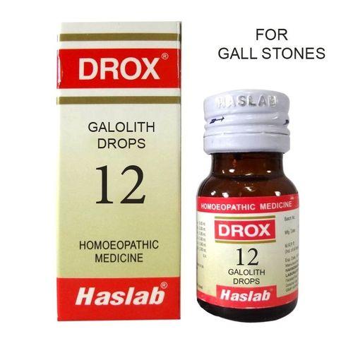 Drox 12 Galolith Drops for Gall Stones