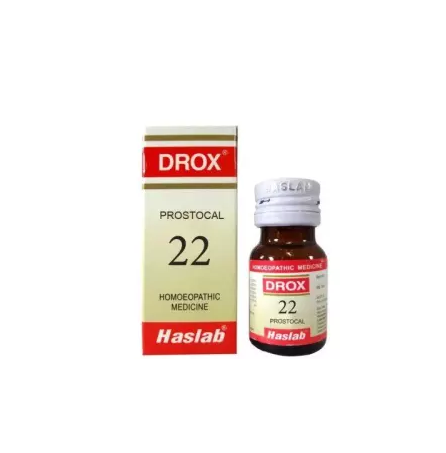 Haslab Drox 22 Prostocal Drops for Prostate Disorders