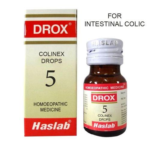 Drox 5 Colinex Drops - homeopathy relief from intestinal colic