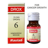 Drox 6 homeopathy D-CAN Drops For Cancer Growth