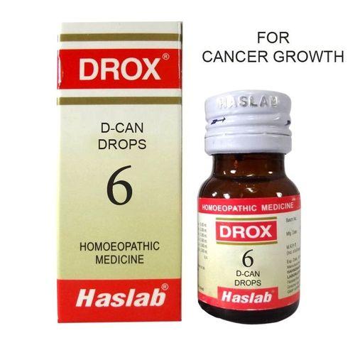 Drox 6 homeopathy D-CAN Drops For Cancer Growth