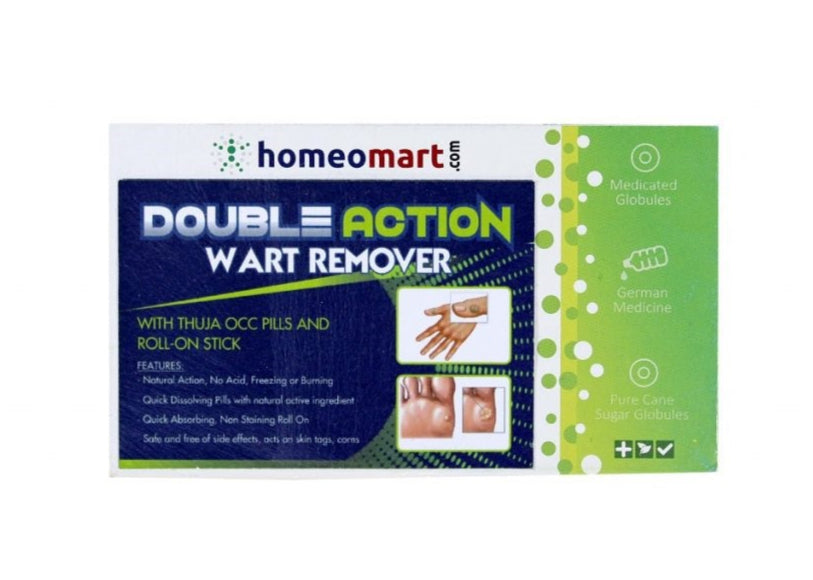 Erase warts from the inside out—our dual-action kit blends homeopathy and herbal care for fast, painless, and natural wart removal.