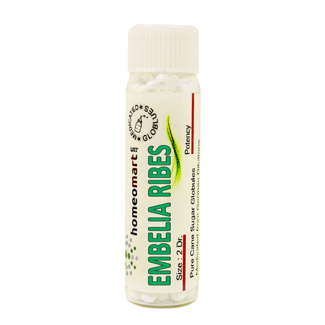 Embelia Ribes Homeopathy 2 Dram Pills