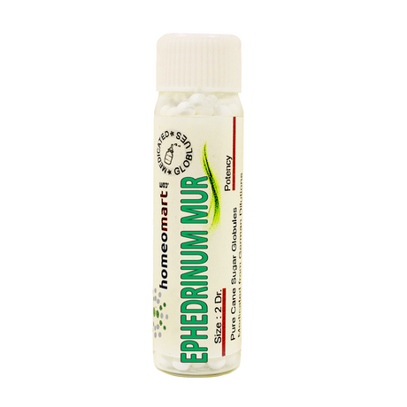 Ephedrinum Muriaticum Homeopathy 2 Dram Pill