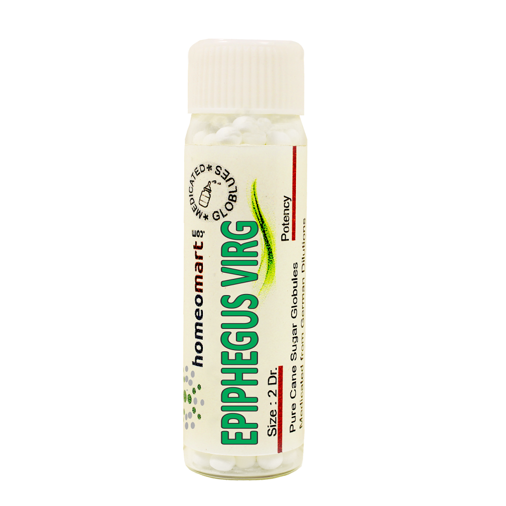 Epiphegus Virginiana Homeopathy 2 Dram Pills