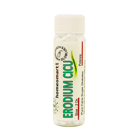 Erodium Cicutarium Homeopathy 2 Dram Pills