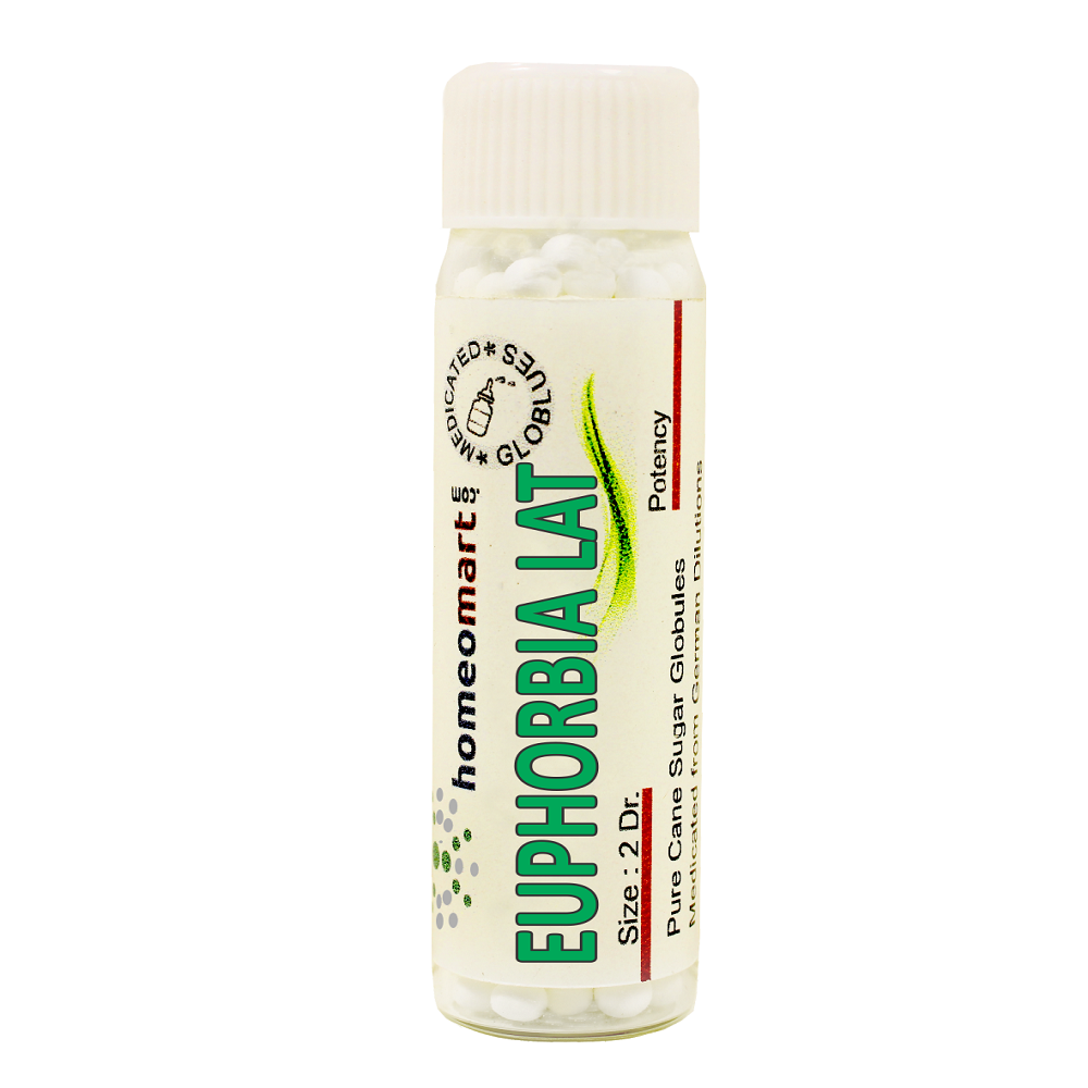 Euphorbia Lathyris Homeopathy 2 Dram Pills 6C, 30C, 200C, 1M, 10M