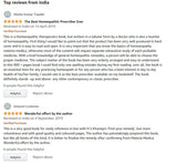 homeopathy disease management book reviews on amazon