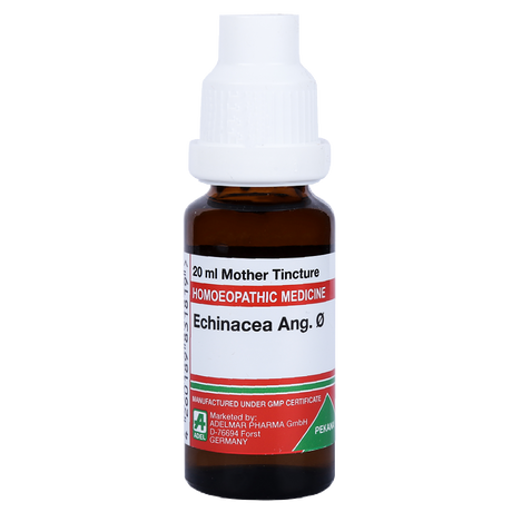 Adel German Echinacea Angustifolia Mother Tincture Q