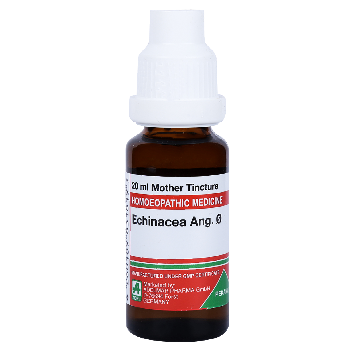 Adel German Echinacea Angustifolia Mother Tincture Q