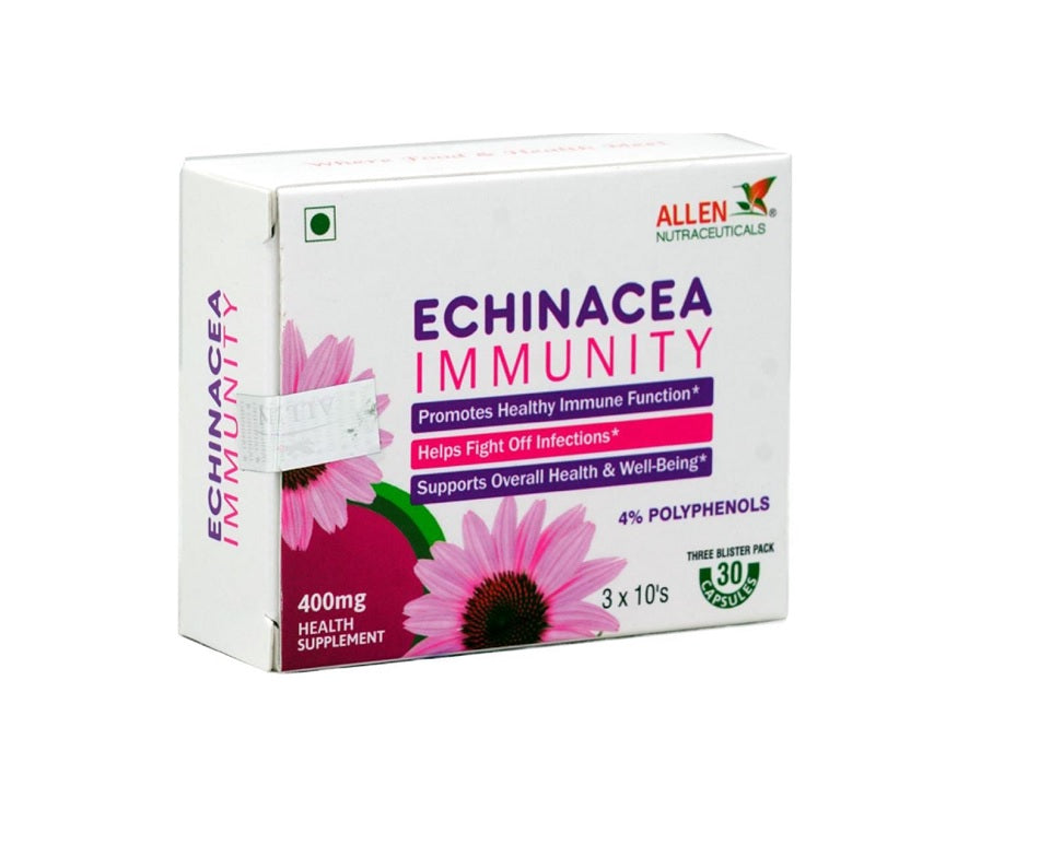 Allen Echinacea Angustifolia Immunity Capsules