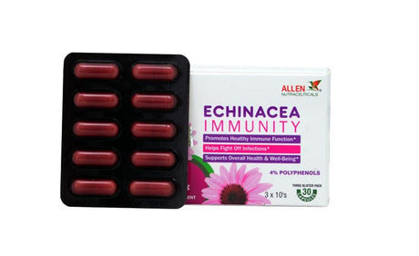 Allen Echinacea Angustifolia Immunity Capsules