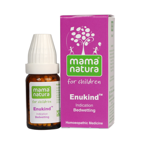 Schwabe Enukind homeopathy globules for nocturnal enuresis (bed wetting) in children