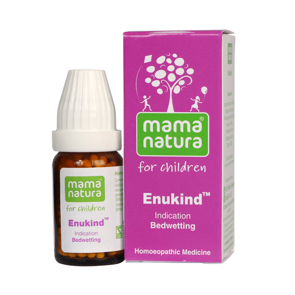 Schwabe Enukind homeopathy globules for nocturnal enuresis (bed wetting) in children