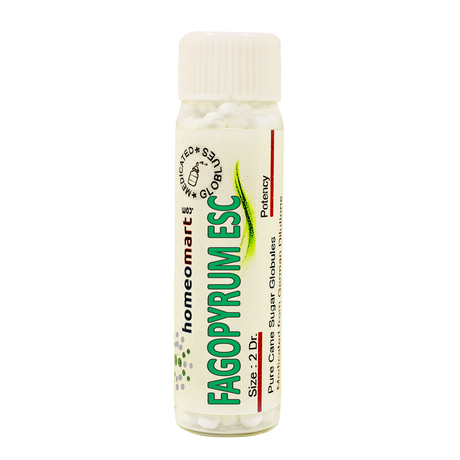 Fagopyrum Esculentum Homeopathy 2 Dram Pill