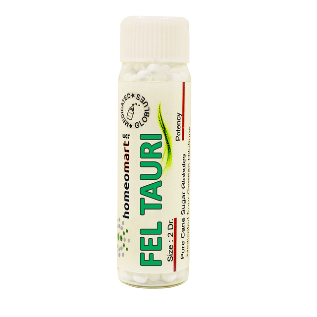 Fel Tauri Homeopathy 2 Dram Pills