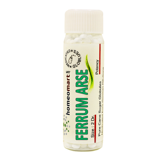 Ferrum Arsenicicum Homeopathy 2 Dram Pills