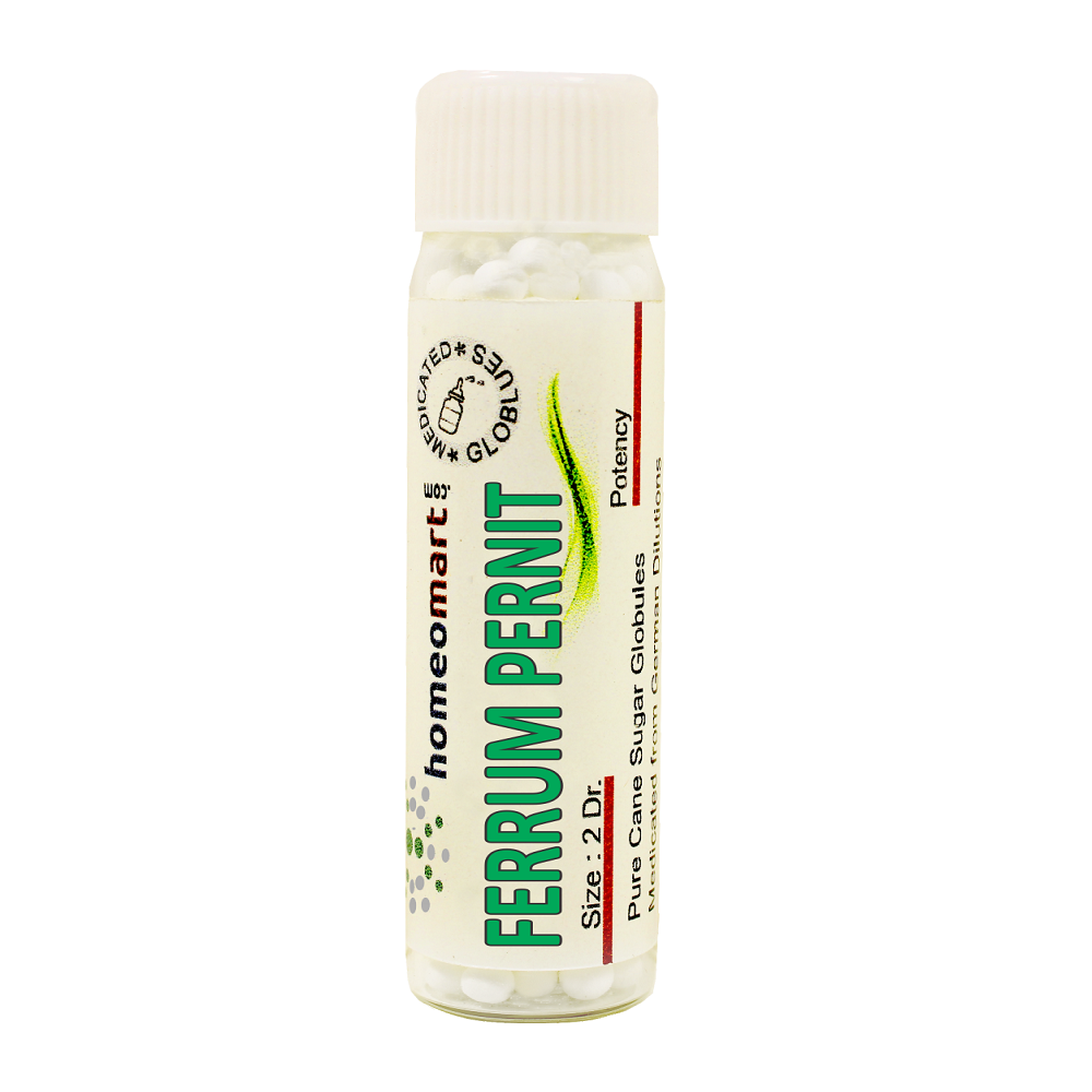 Ferrum Pernitricum Homeopathy 2 Dram Pills