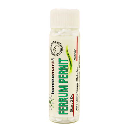 Ferrum Pernitricum Homeopathy 2 Dram Pills