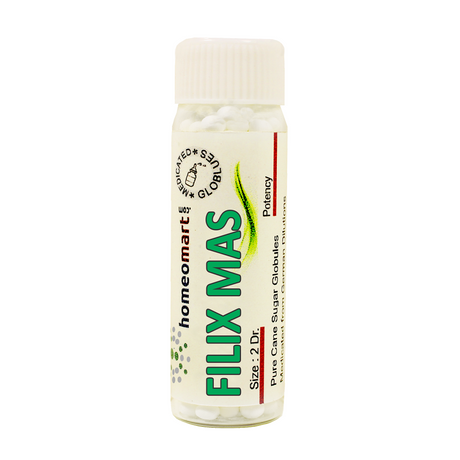 Filix Mas Homeopathy 2 Dram Pills 